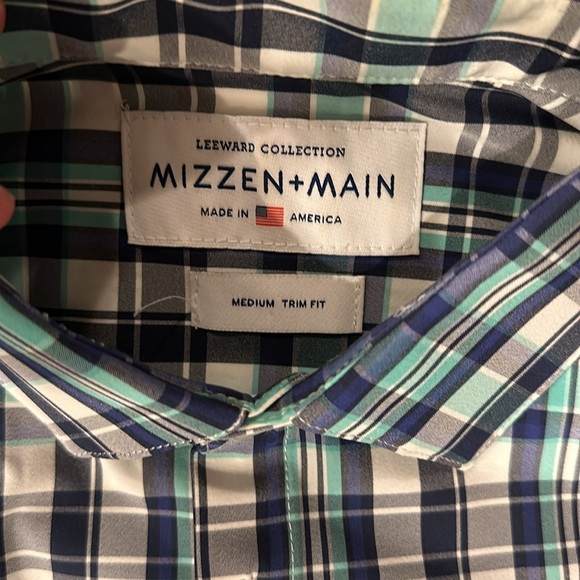 3 designer dress shirts // Mizzen + Main // Rodd & Gunn - Picture 4 of 5